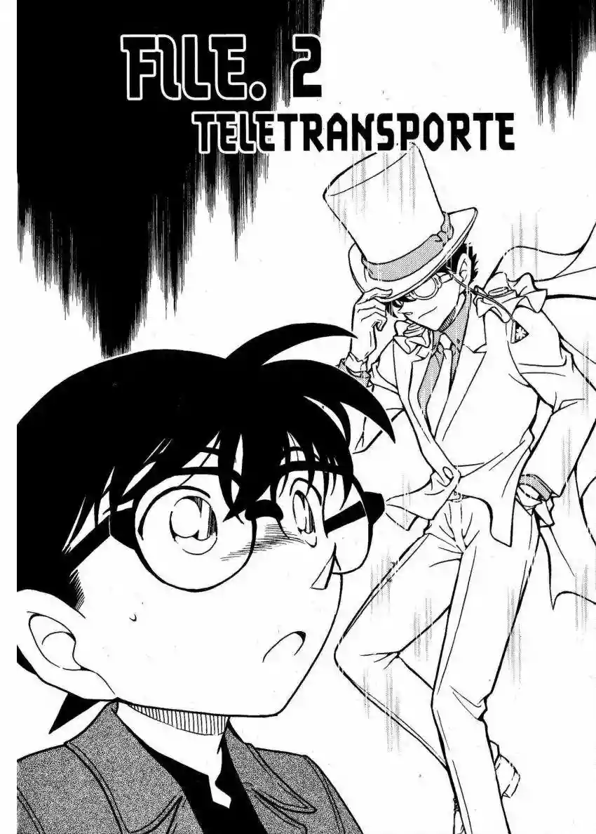 Página 1 del Manga