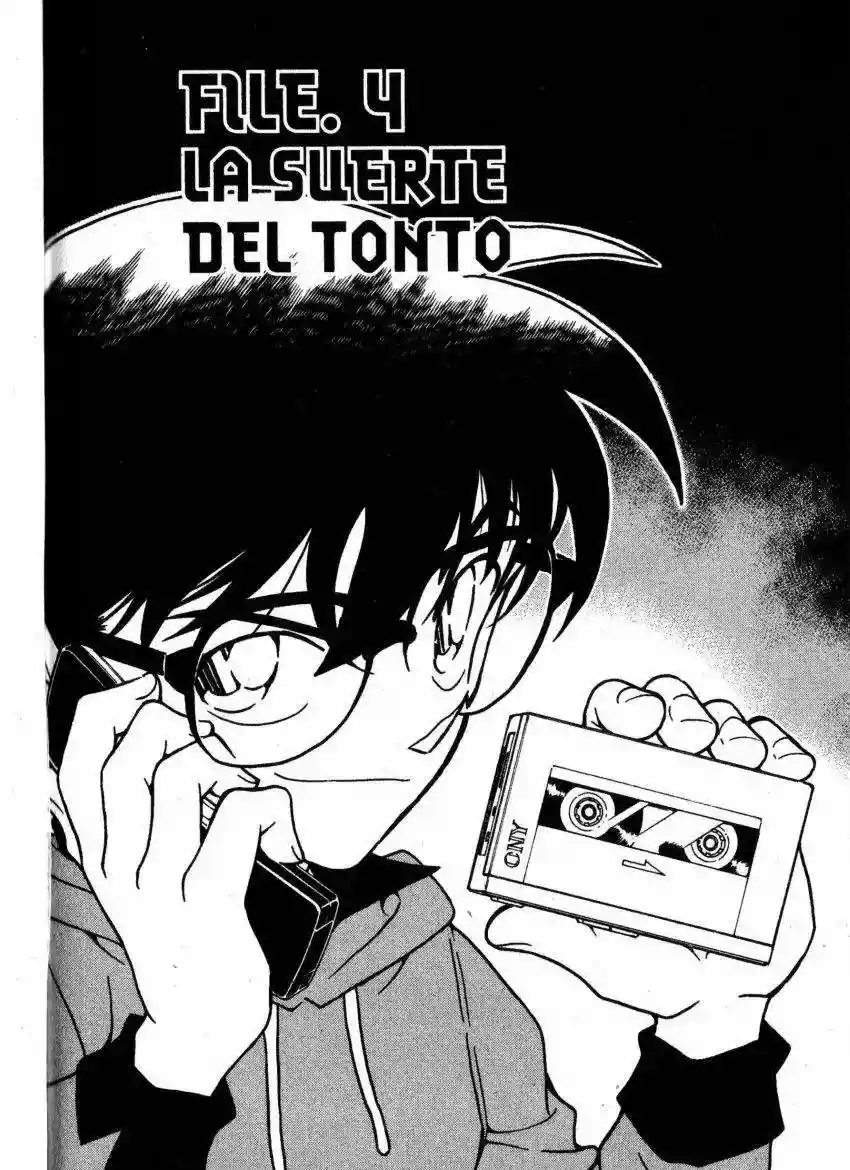 Página 1 del Manga