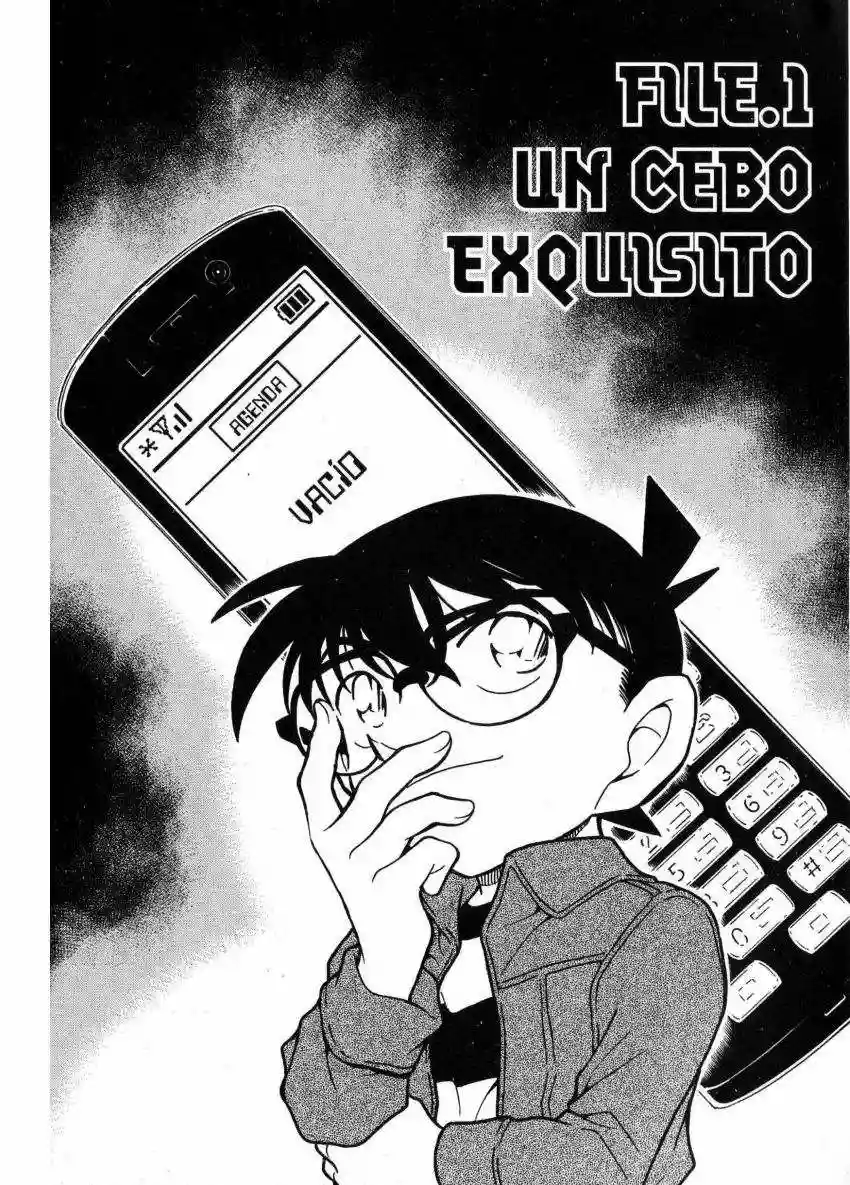 Página 1 del Manga