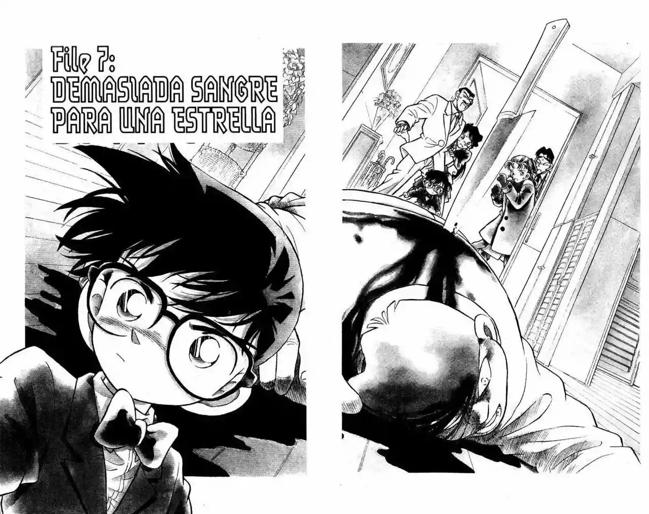 Página 1 del Manga