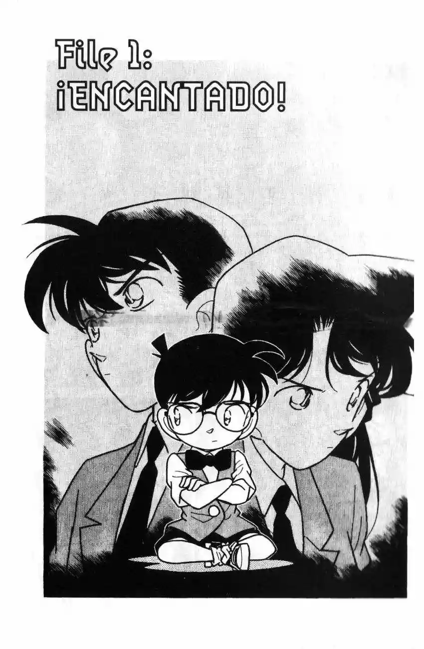 Página 1 del Manga