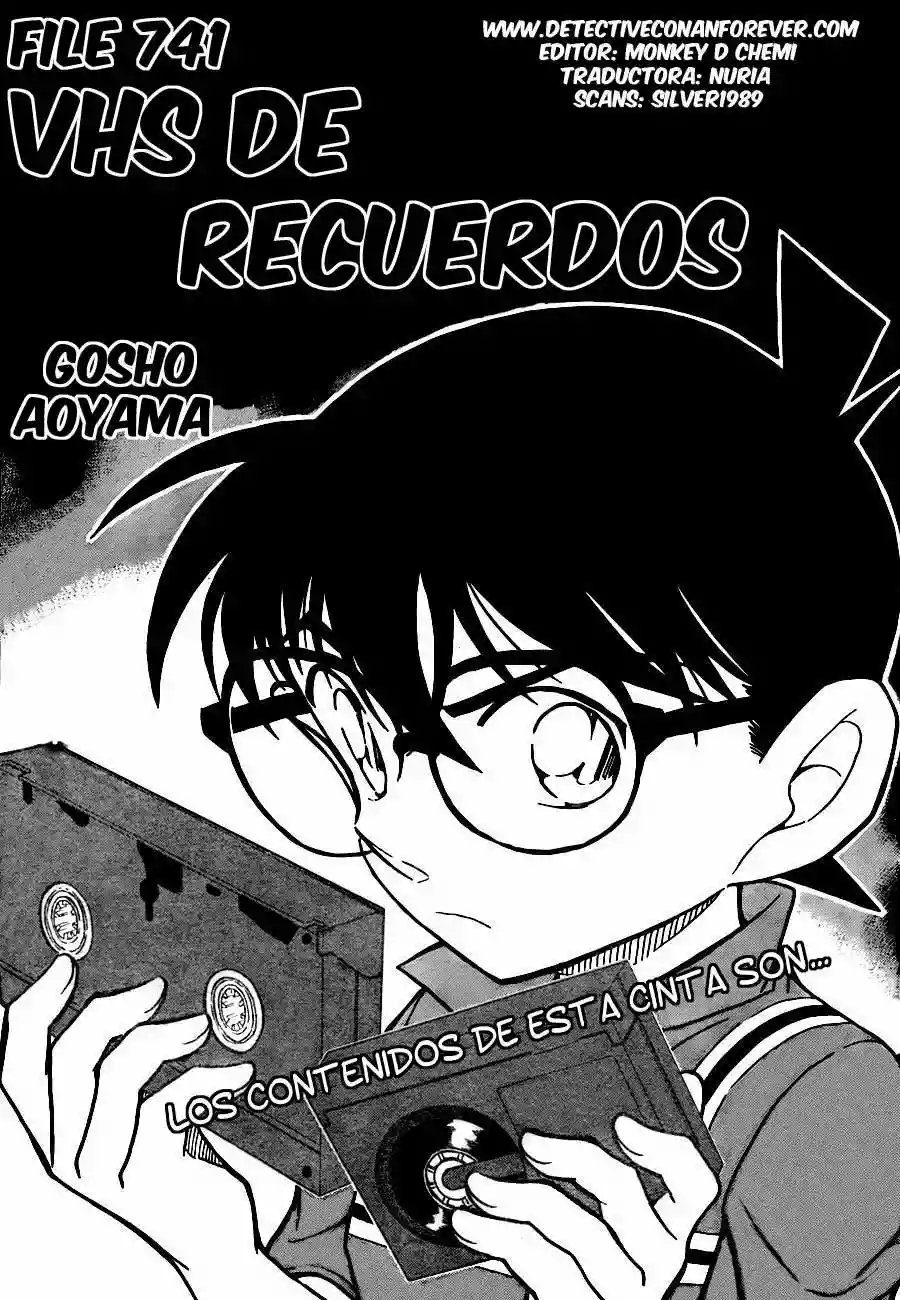 Página 1 del Manga