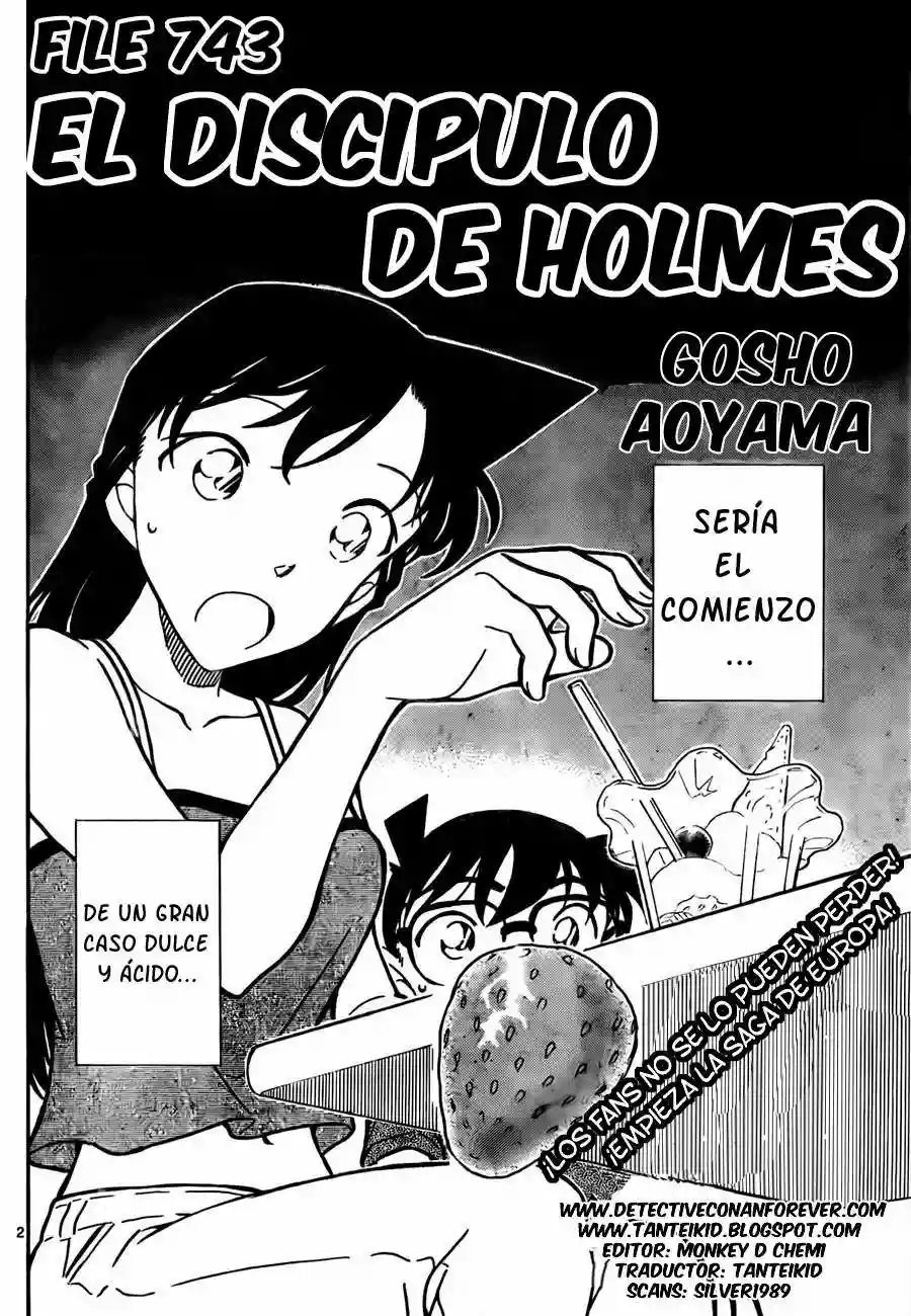 Página 2 del Manga