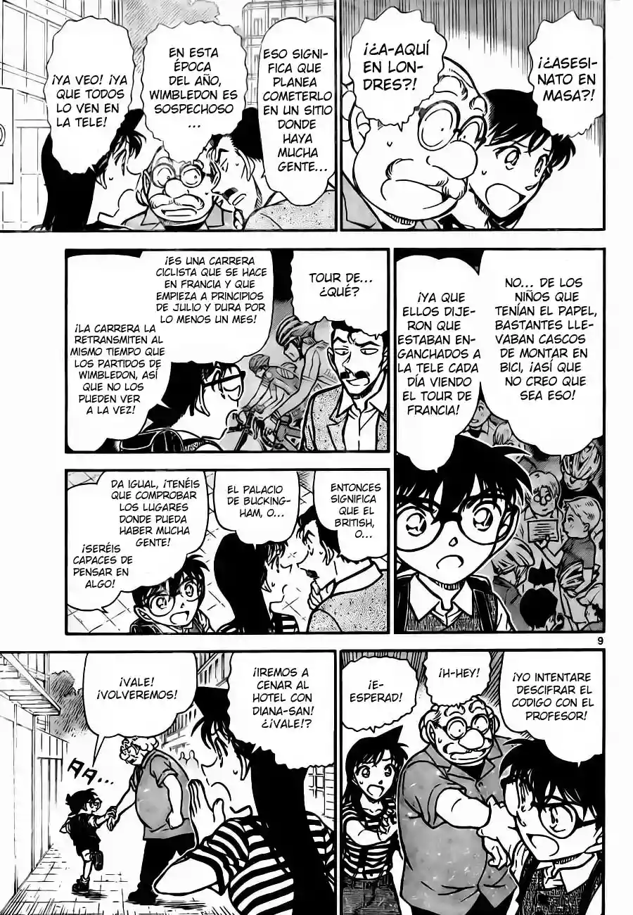 Página 9 del Manga