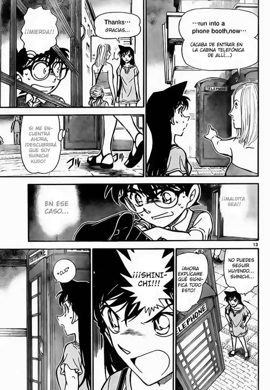 Página 13 del Manga