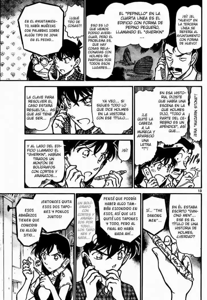 Página 13 del Manga