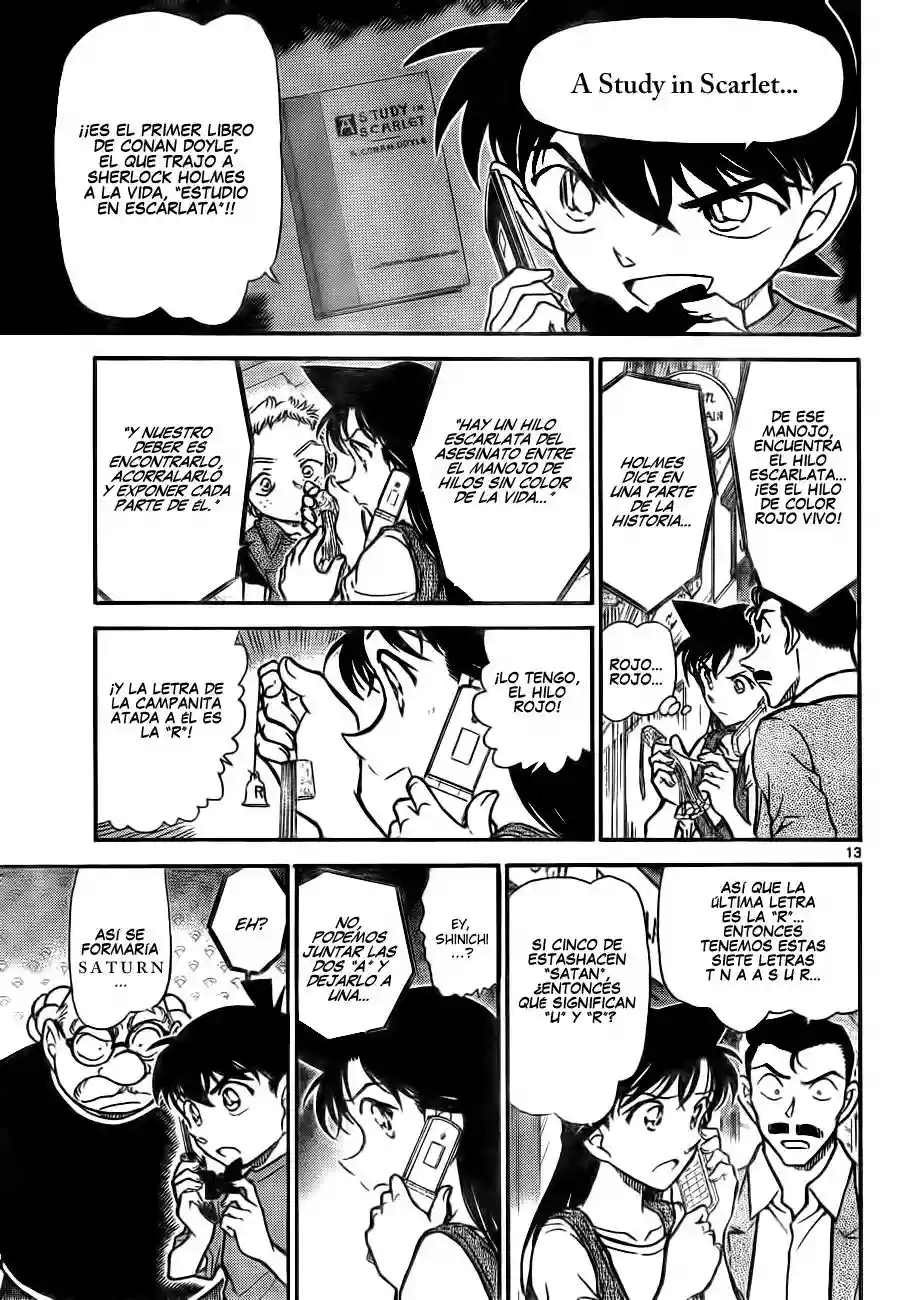 Página 13 del Manga