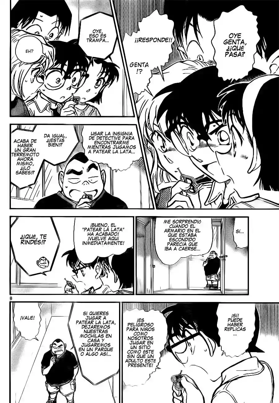 Página 8 del Manga