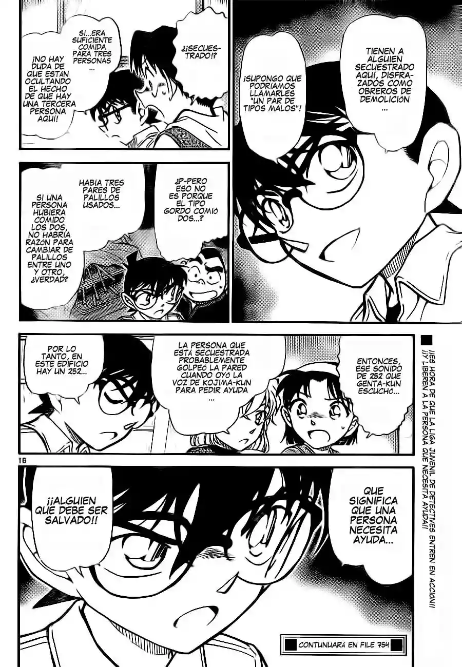 Página 16 del Manga