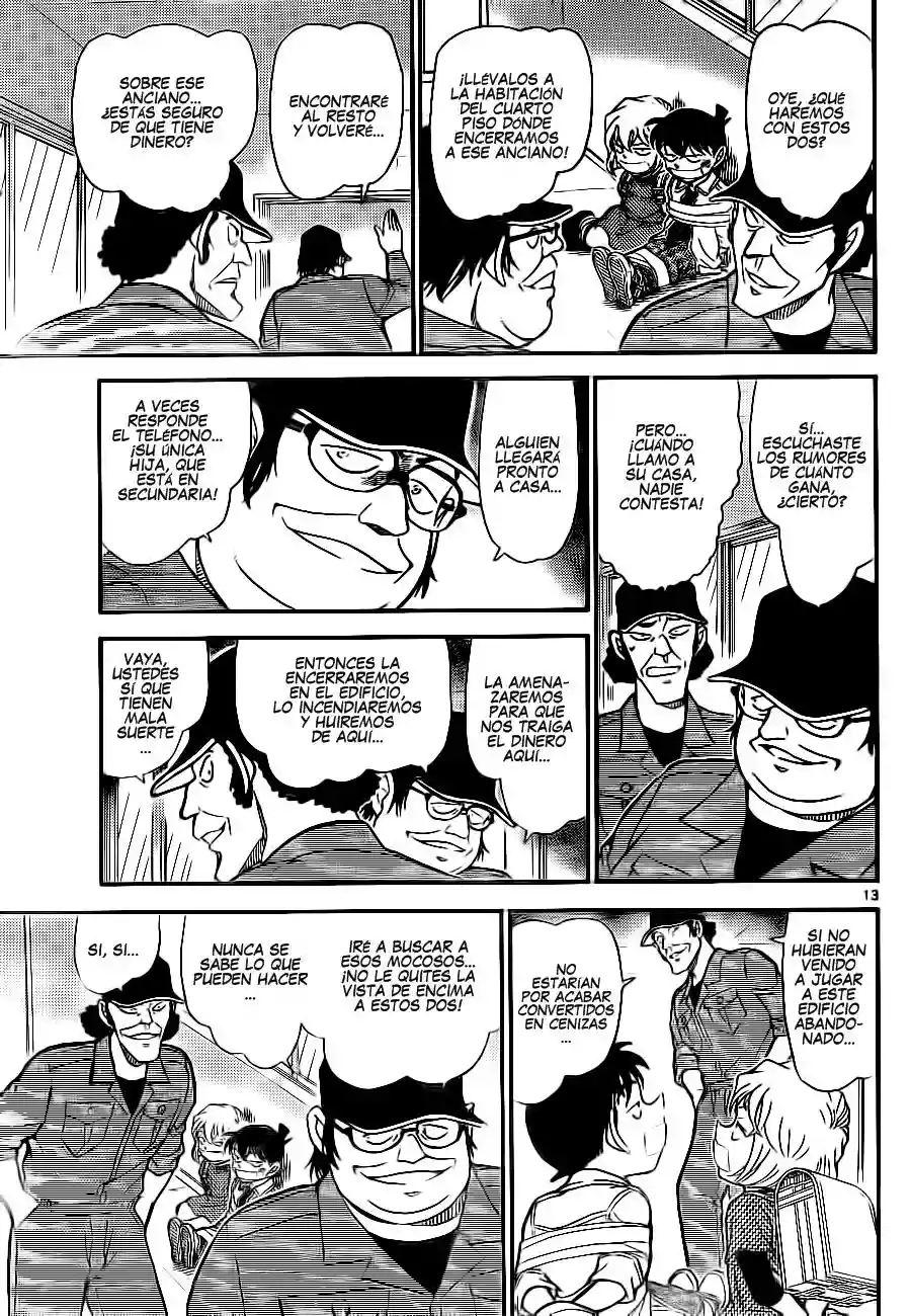 Página 13 del Manga