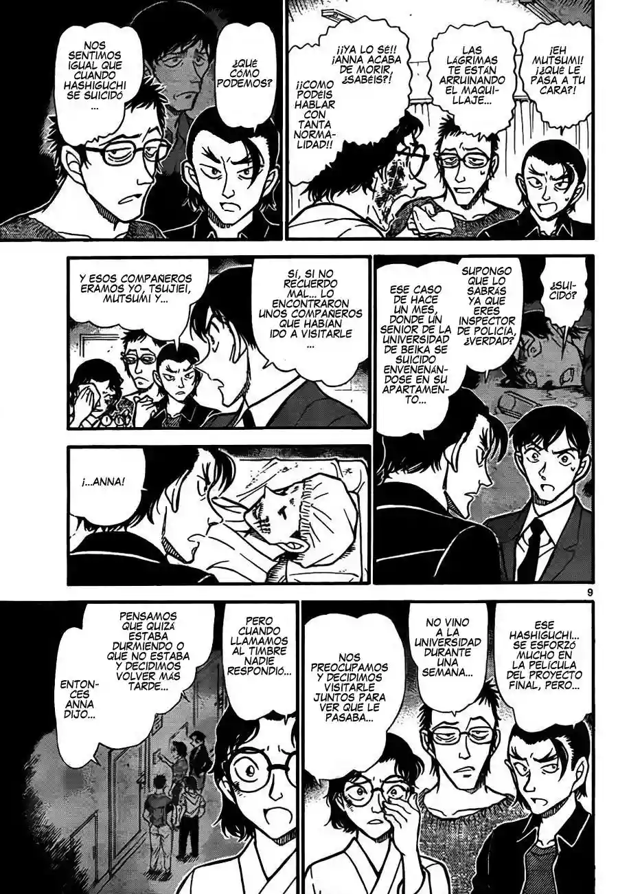 Página 9 del Manga