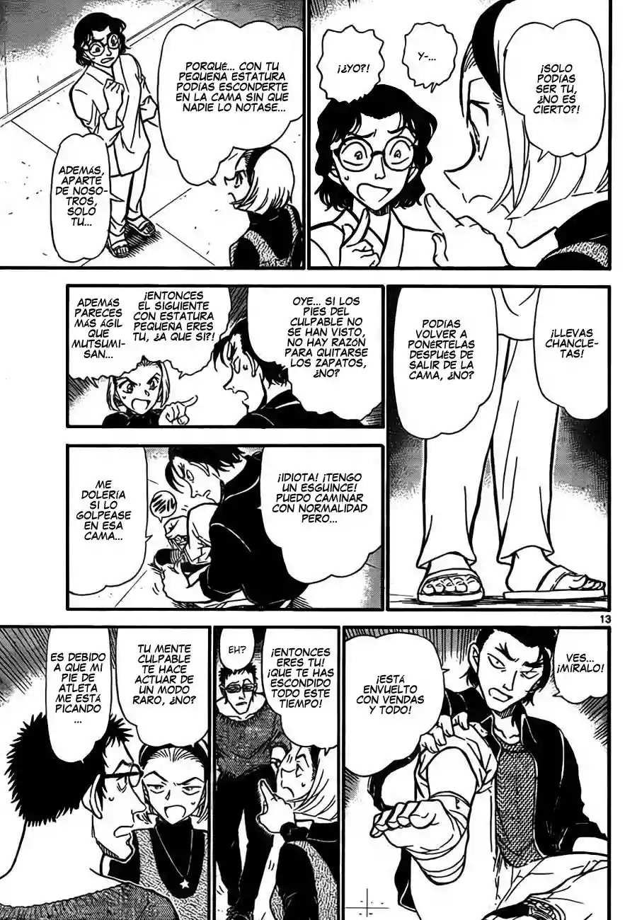 Página 13 del Manga