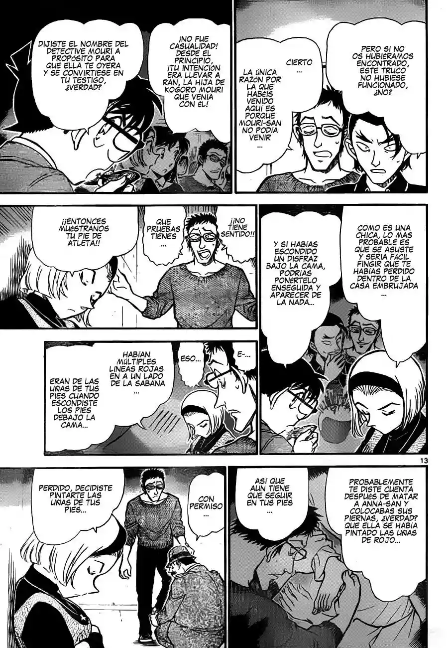 Página 13 del Manga
