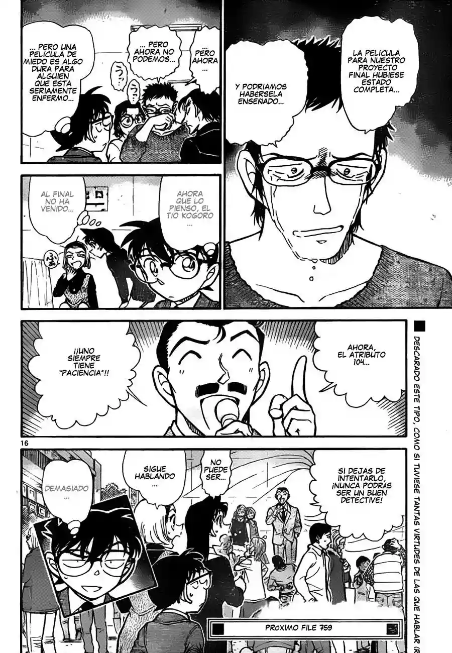 Página 16 del Manga