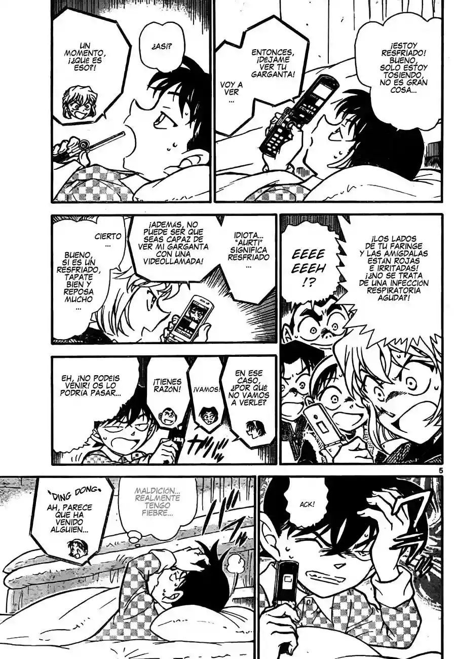 Página 5 del Manga