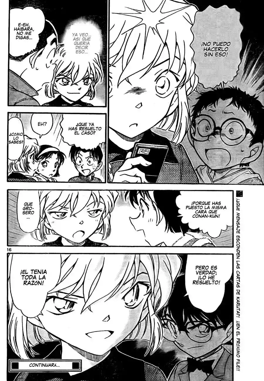 Página 16 del Manga