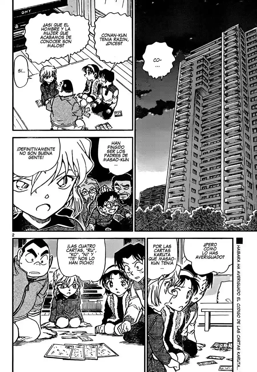 Página 2 del Manga