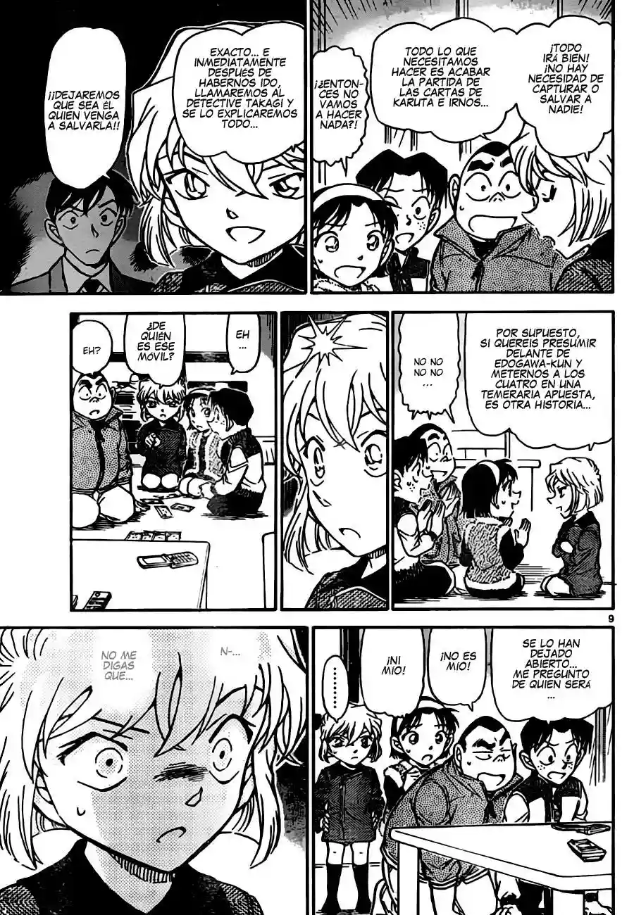 Página 9 del Manga