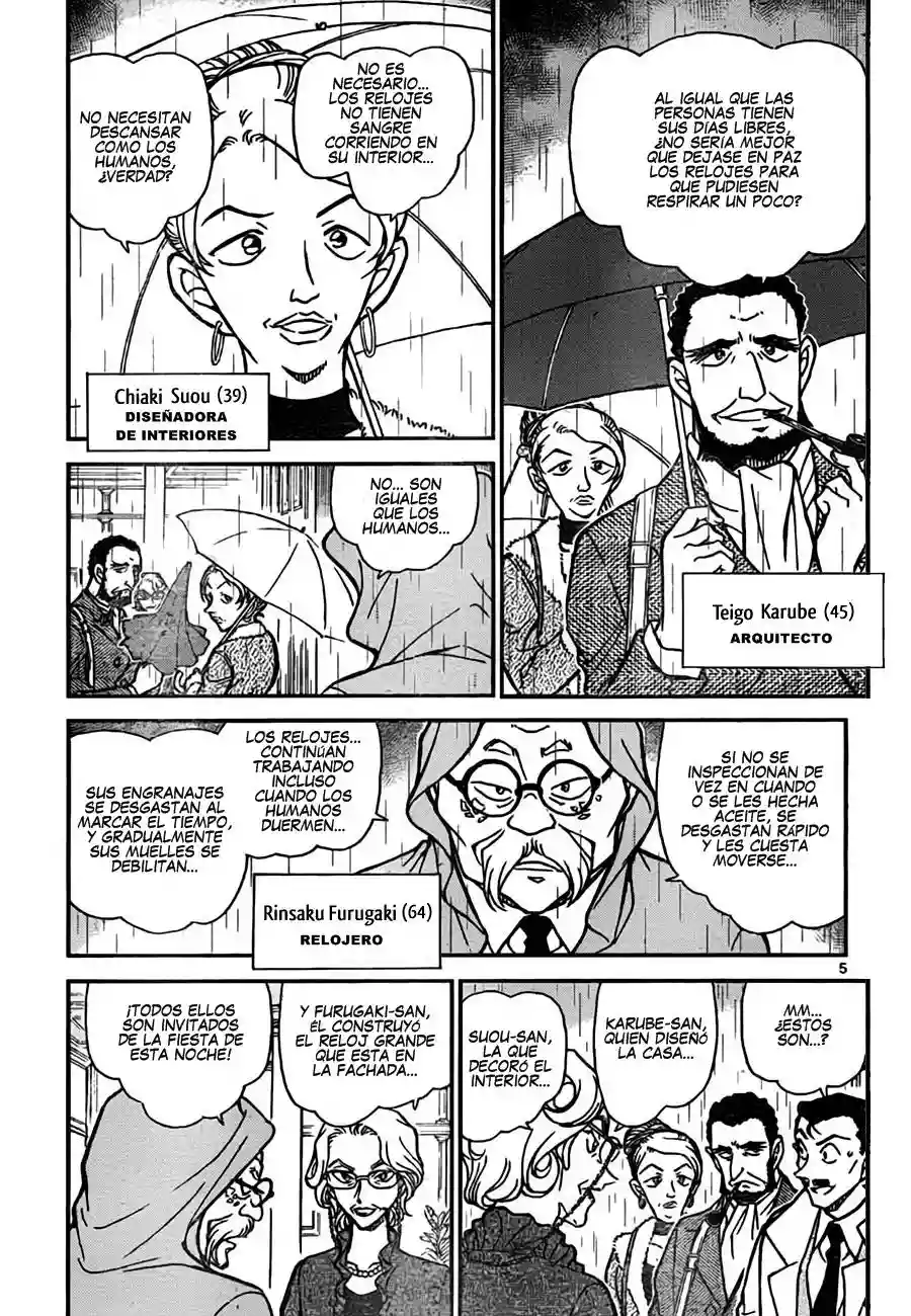 Página 5 del Manga