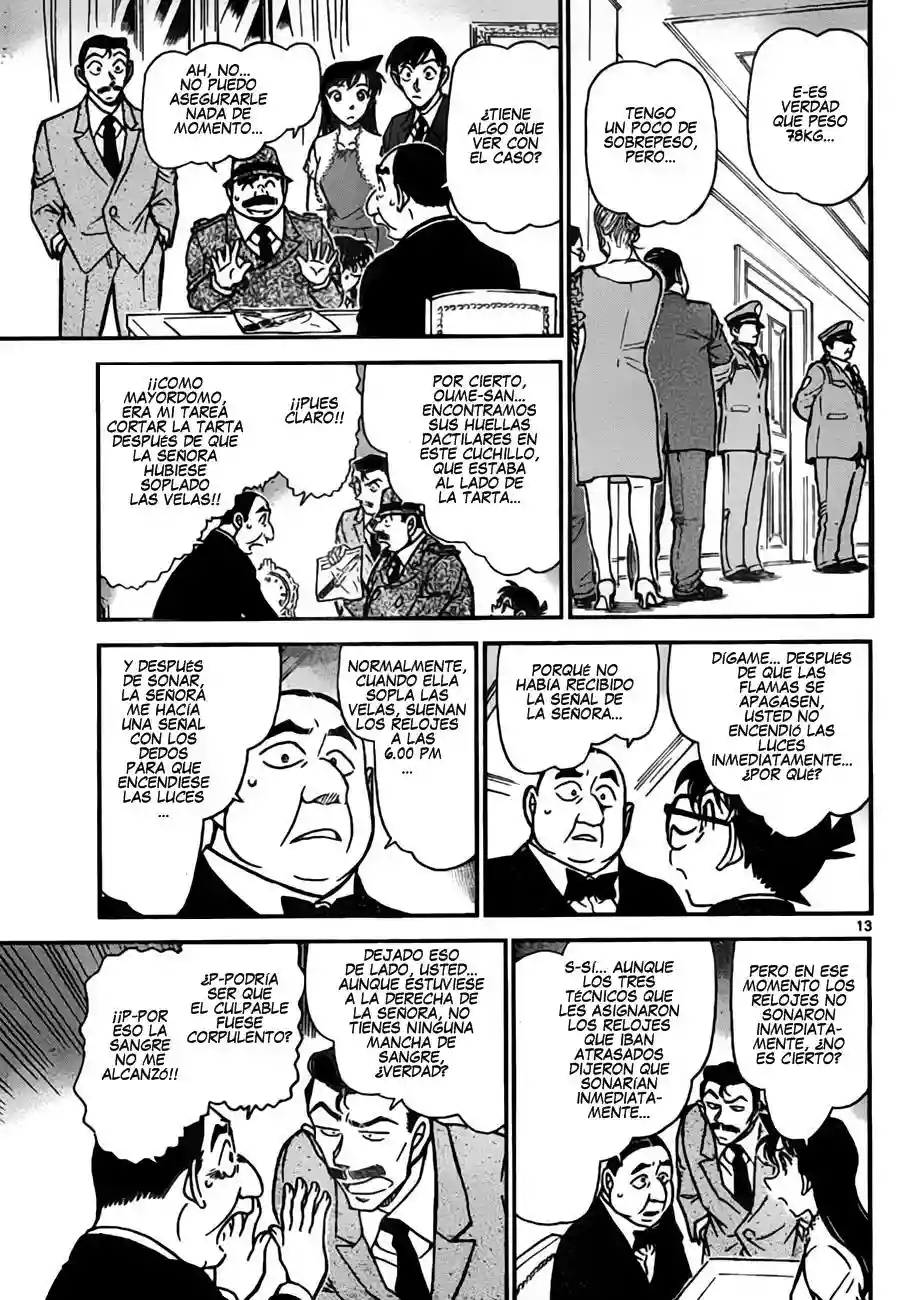 Página 13 del Manga