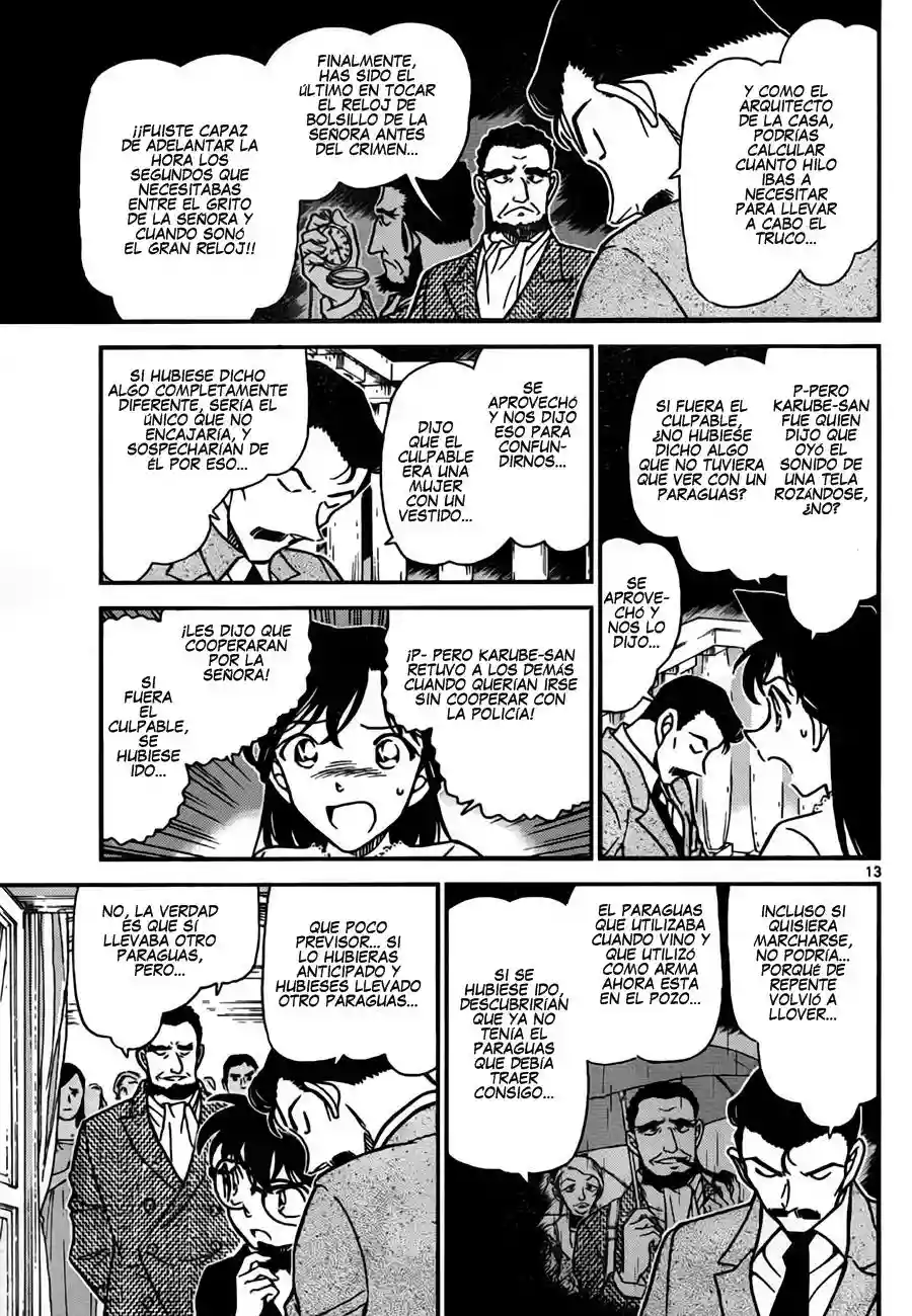 Página 13 del Manga
