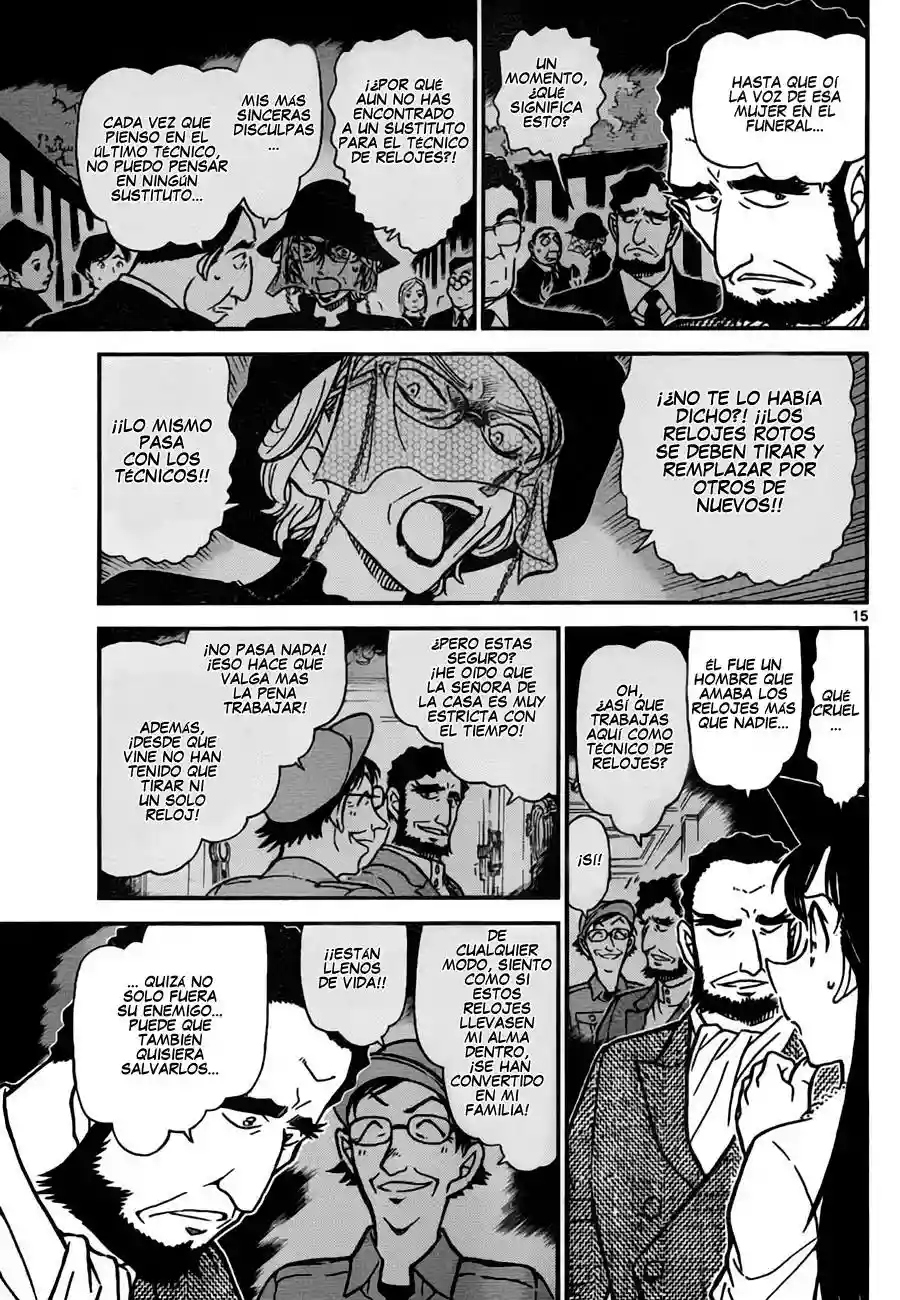 Página 15 del Manga