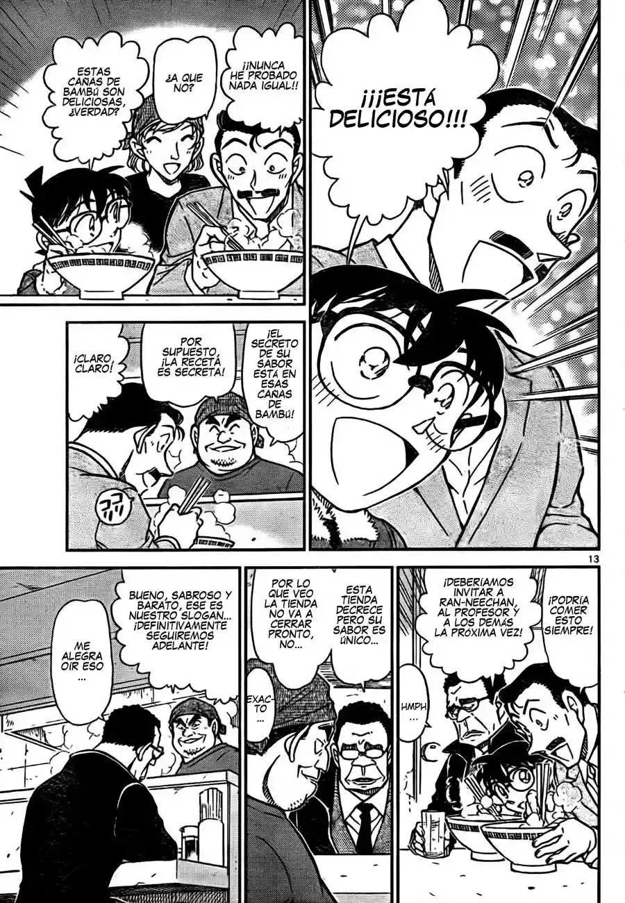 Página 13 del Manga