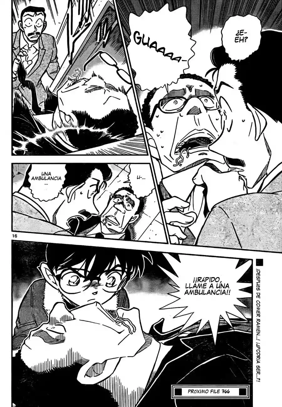 Página 16 del Manga