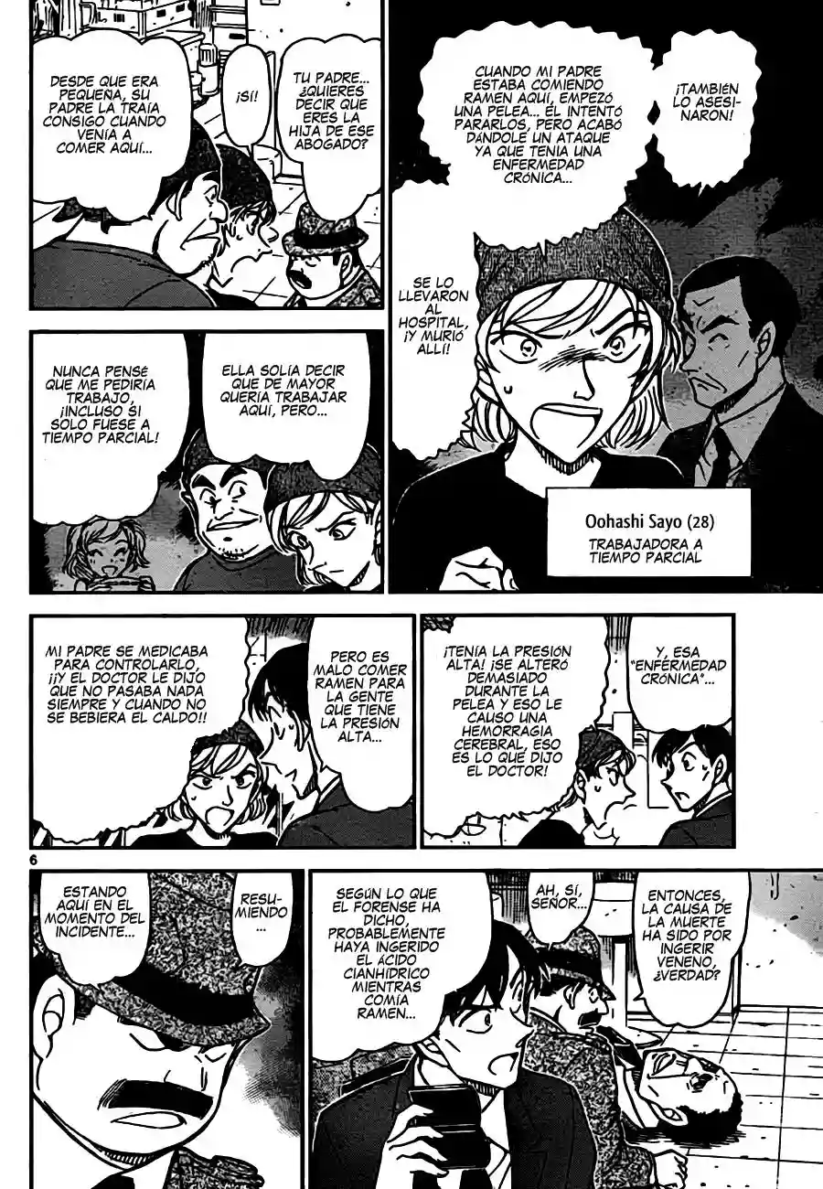 Página 6 del Manga