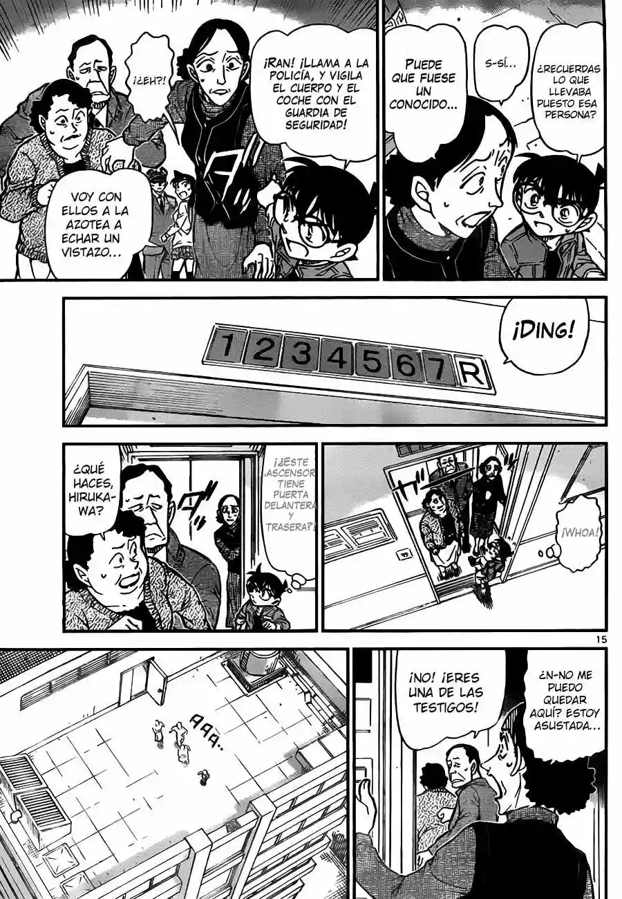 Página 15 del Manga