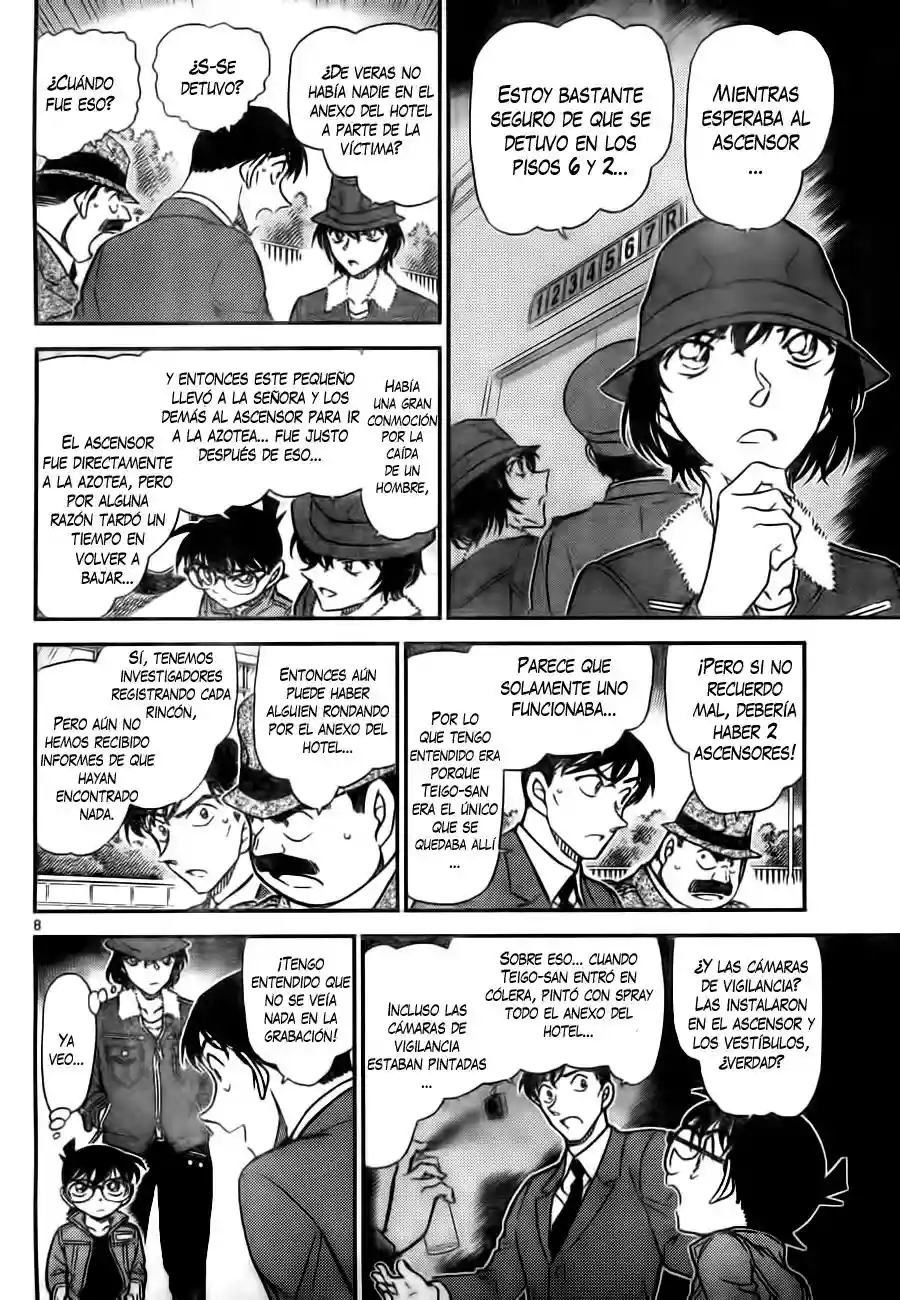 Página 8 del Manga