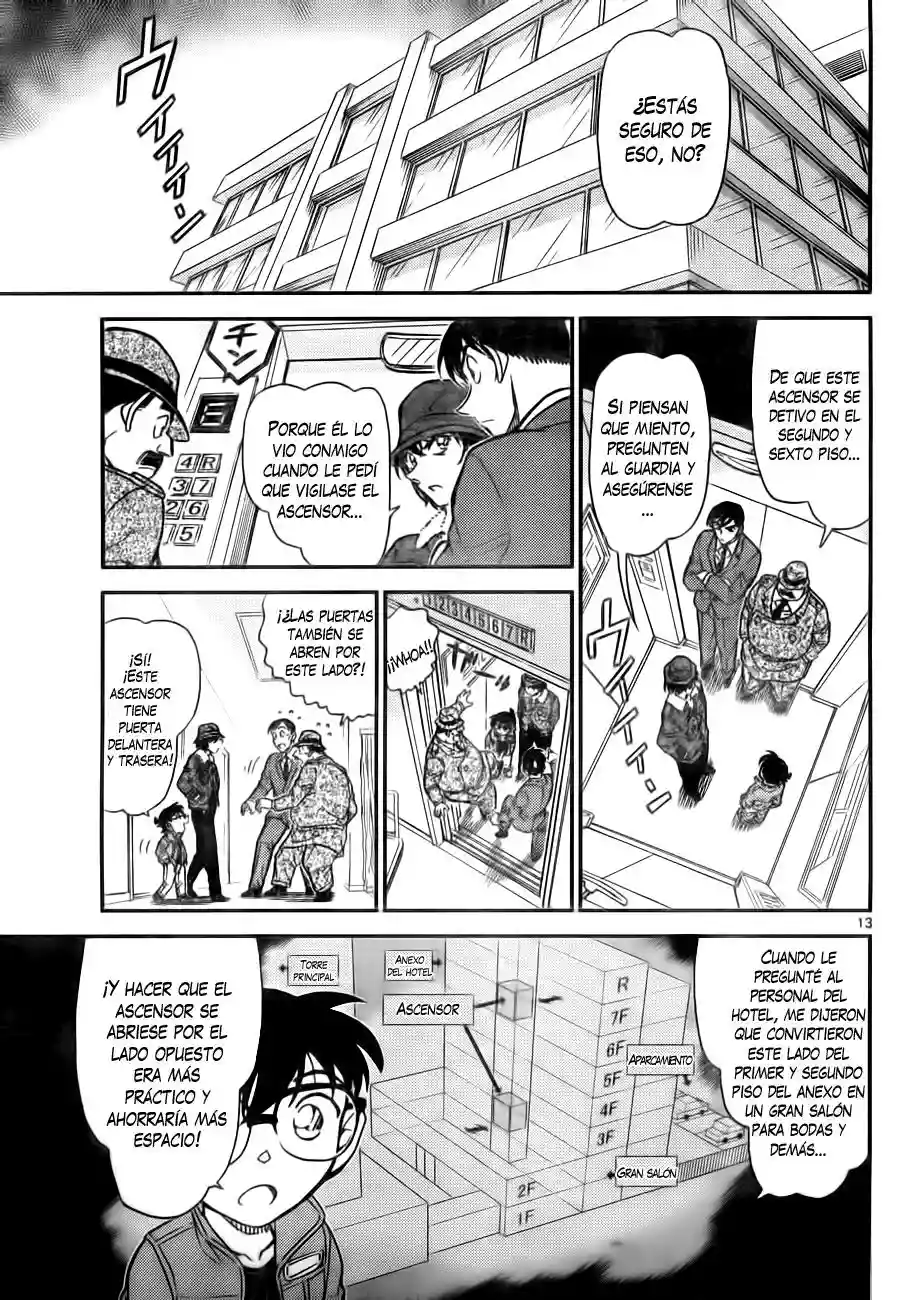 Página 13 del Manga