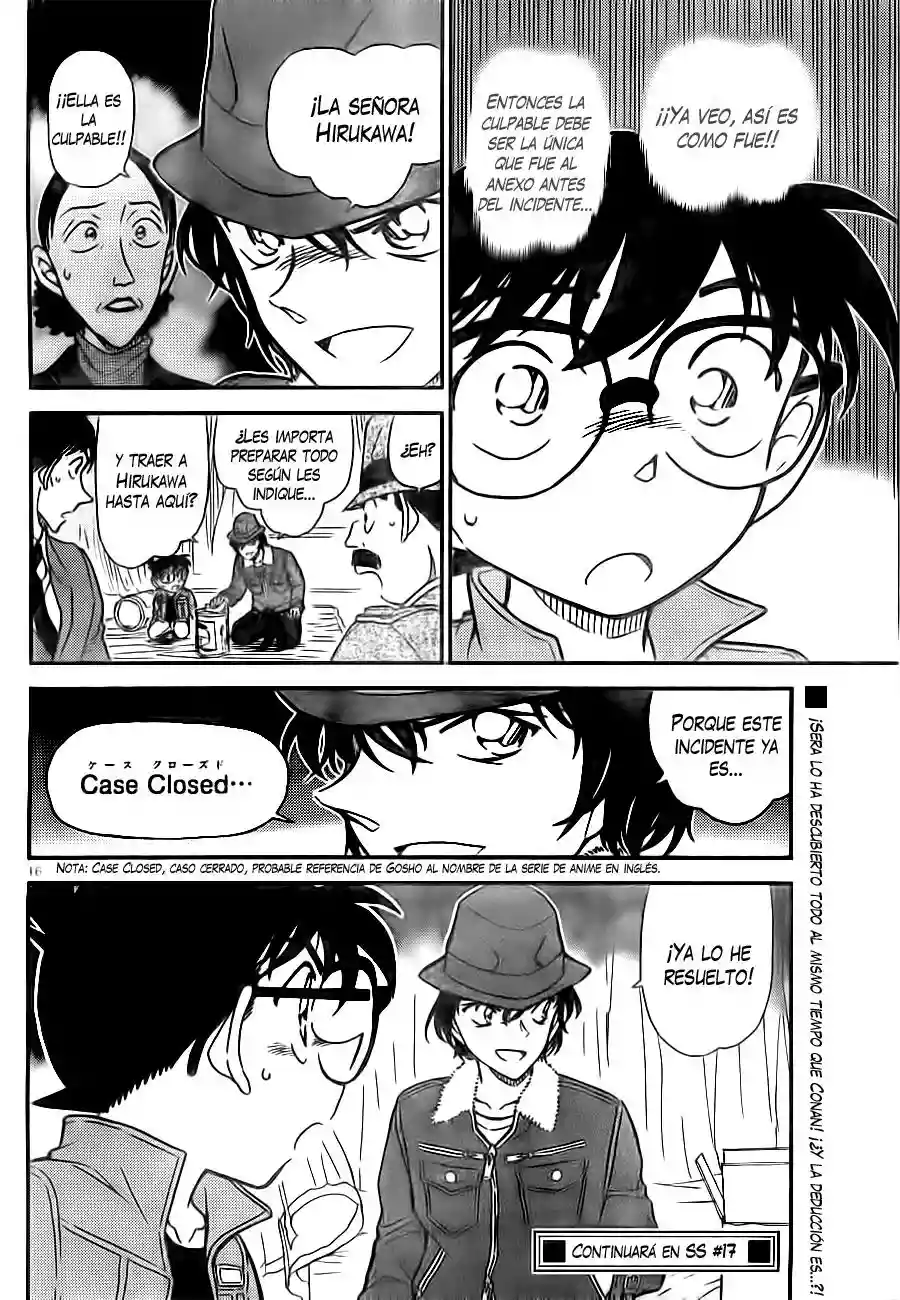 Página 16 del Manga