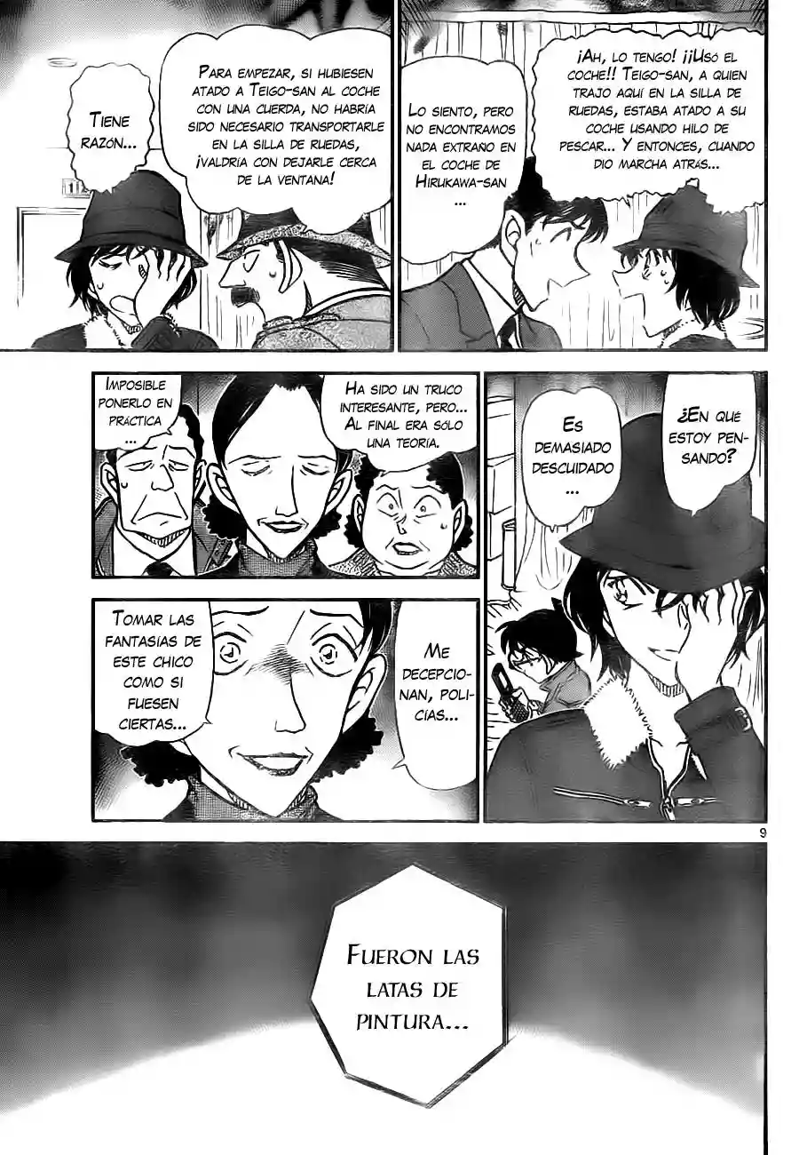 Página 9 del Manga
