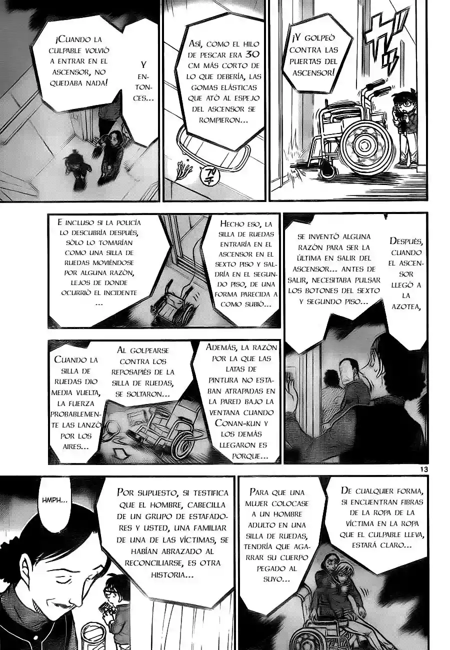 Página 13 del Manga