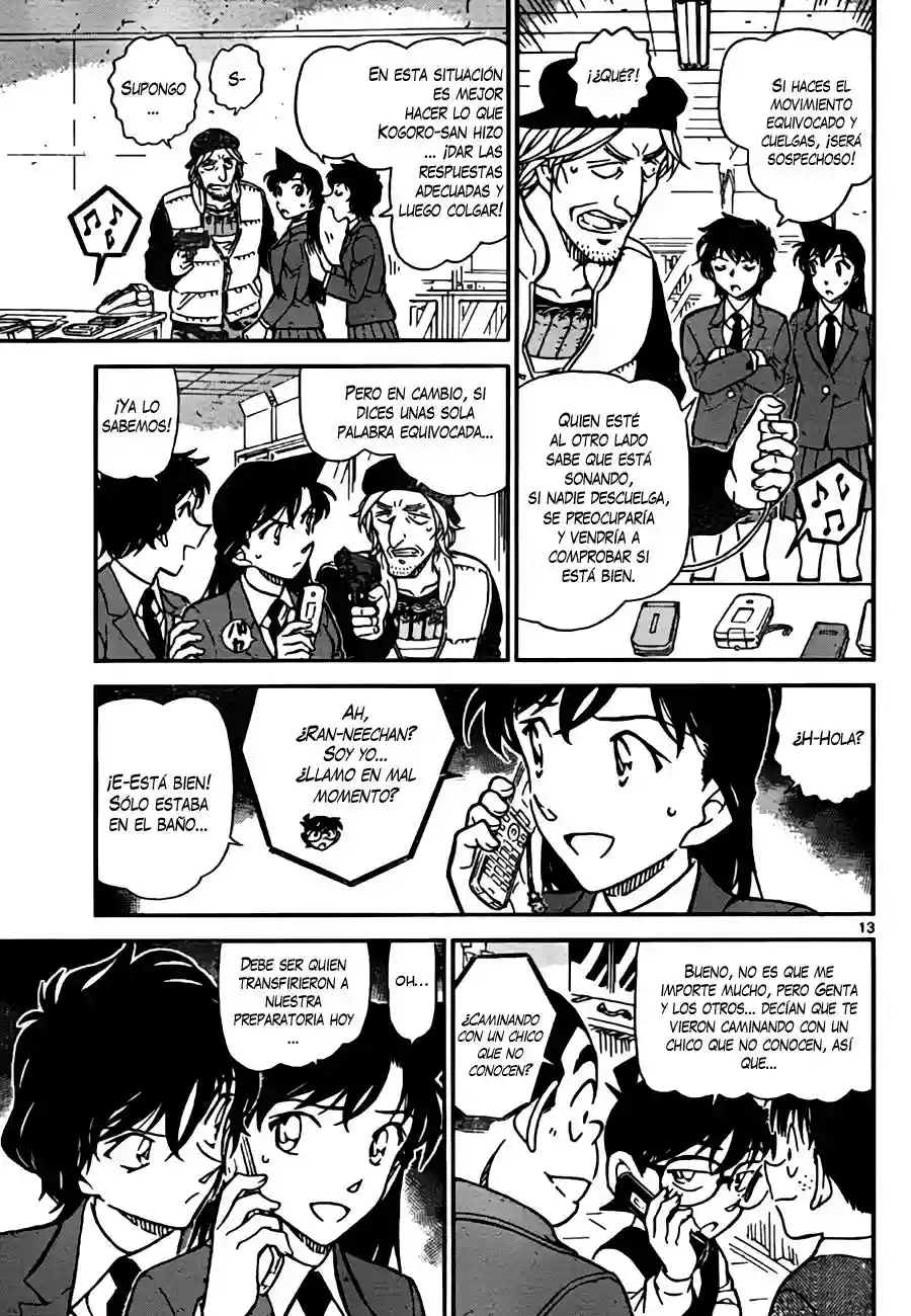 Página 13 del Manga