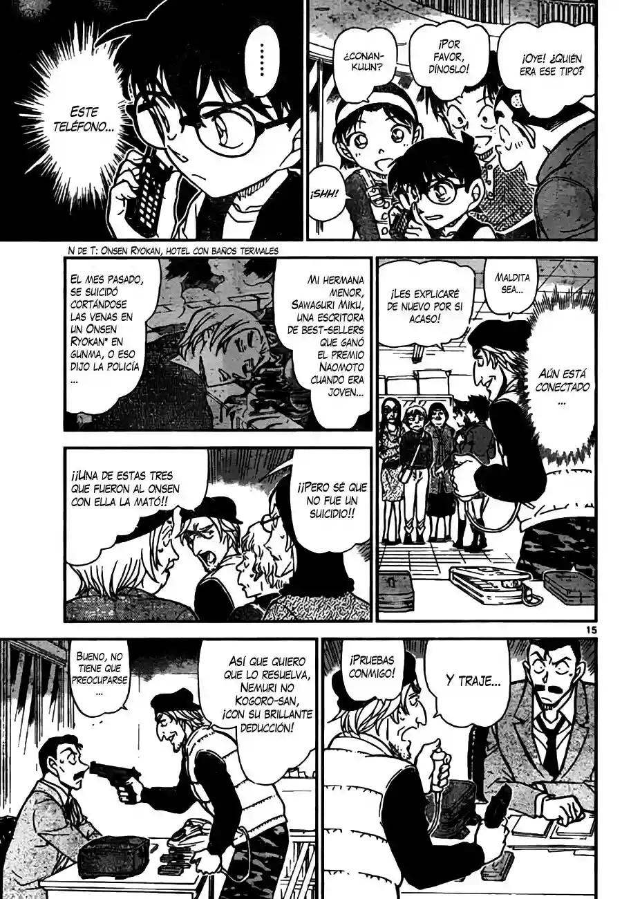 Página 15 del Manga