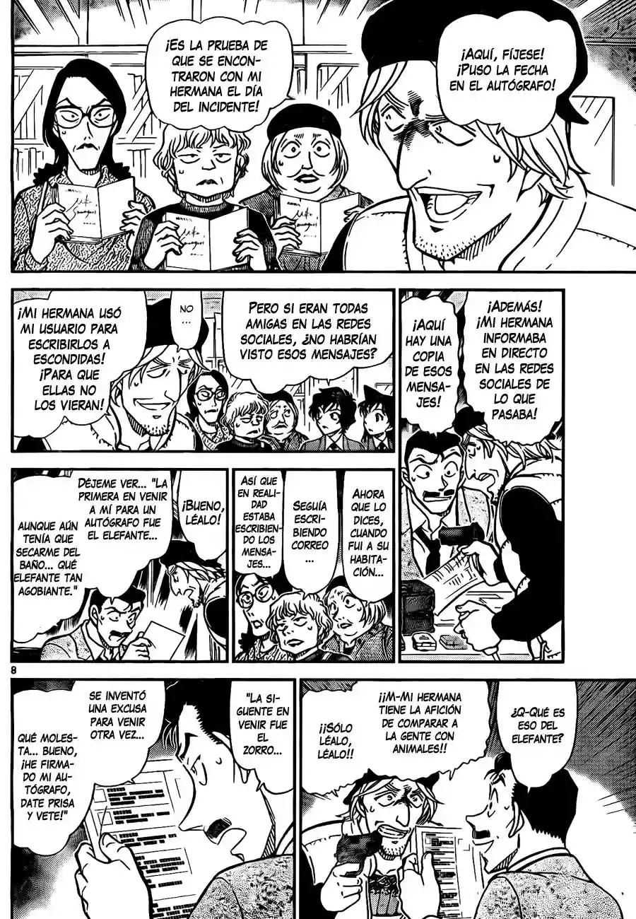 Página 8 del Manga