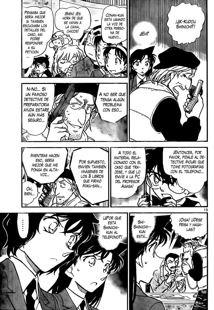 Página 13 del Manga