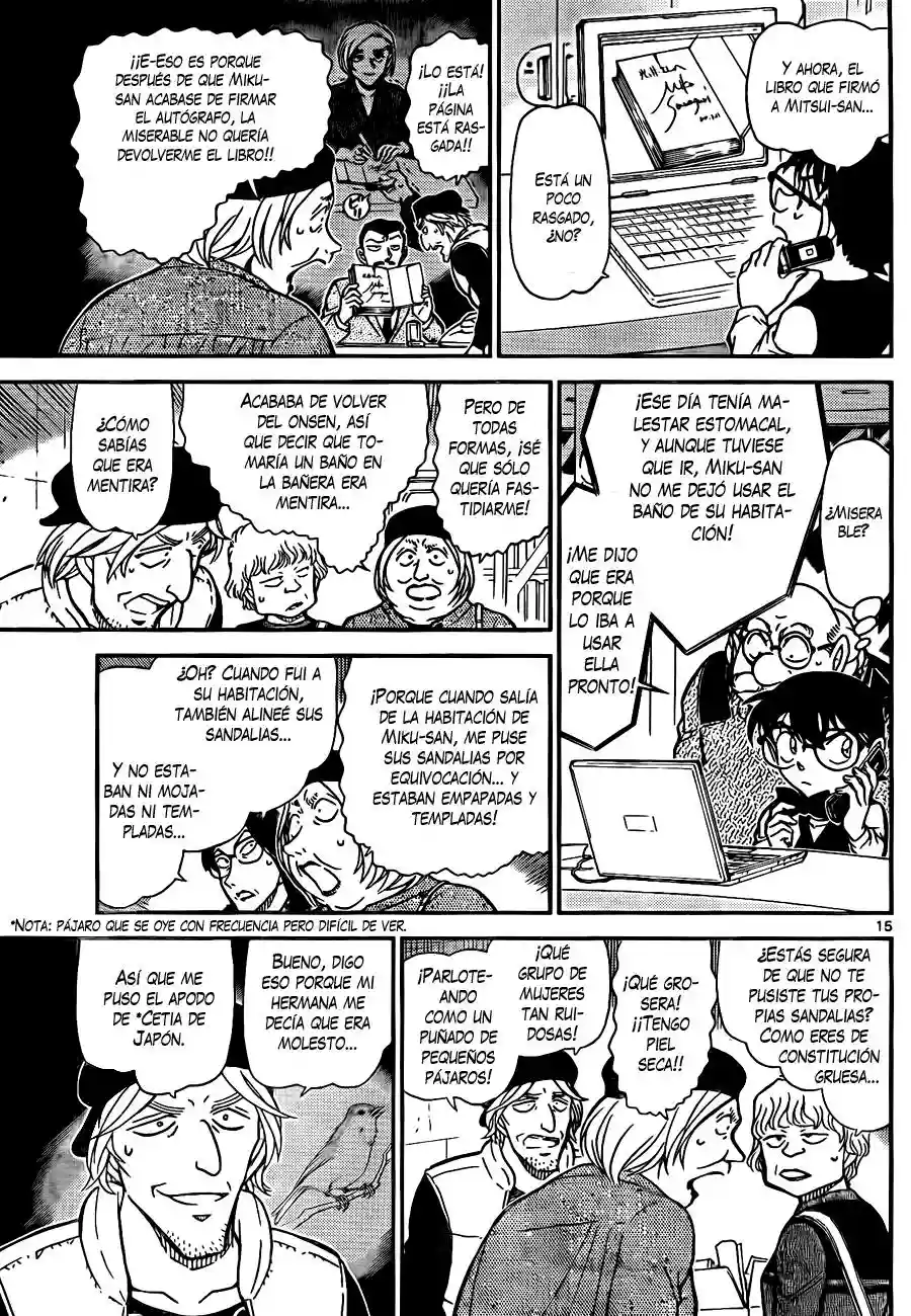 Página 15 del Manga