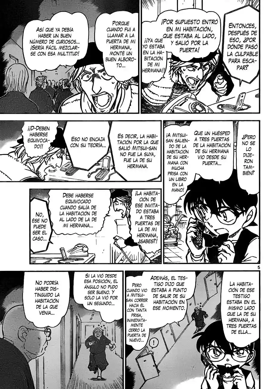 Página 5 del Manga