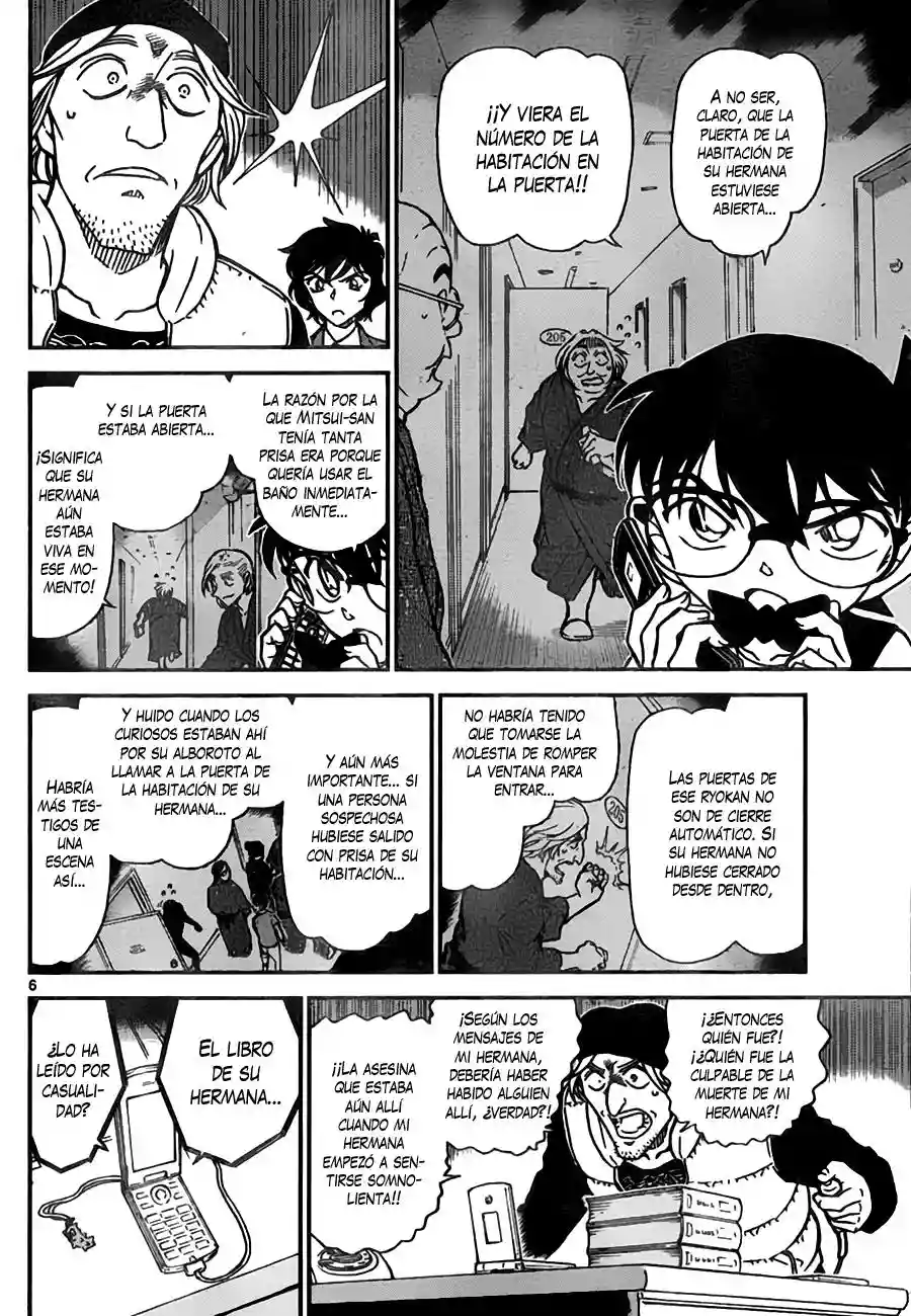 Página 6 del Manga