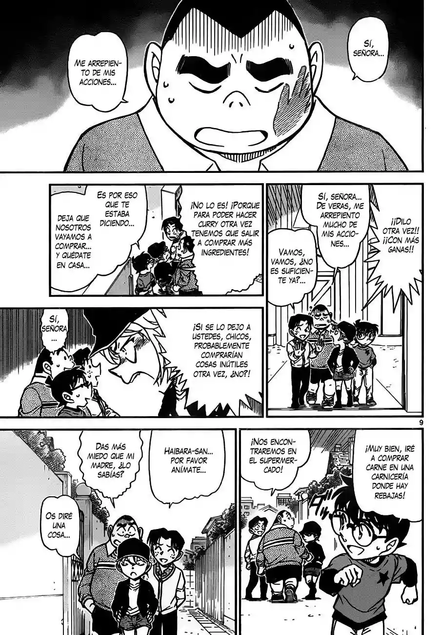 Página 9 del Manga