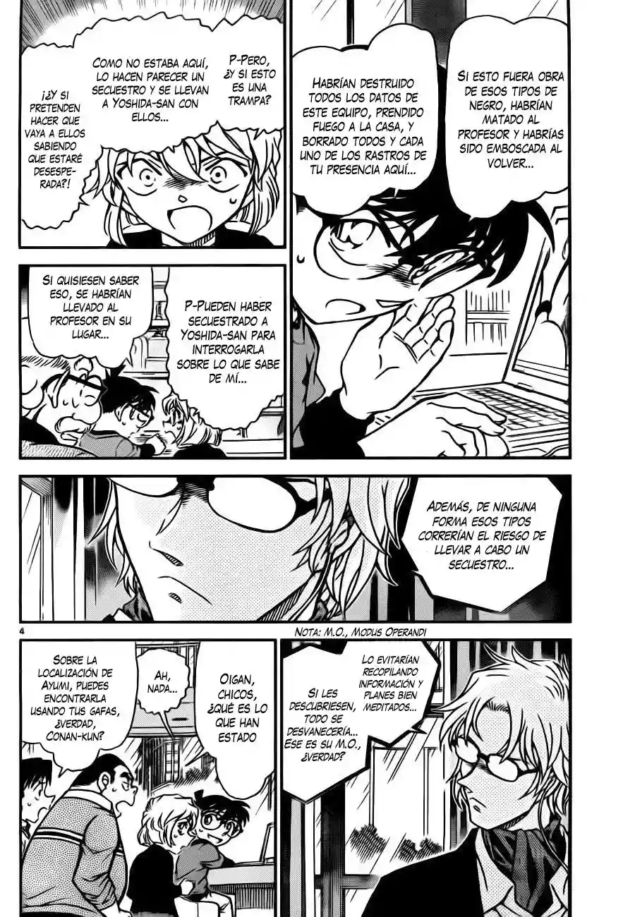 Página 4 del Manga