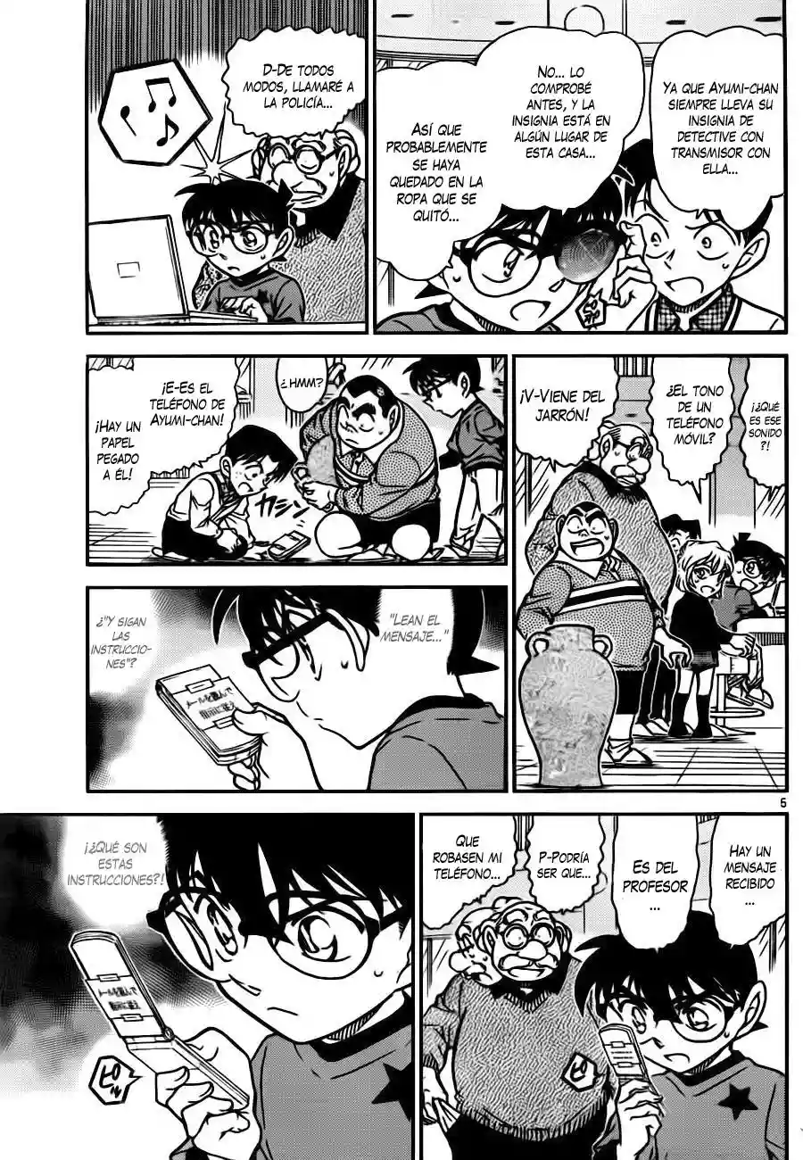 Página 5 del Manga