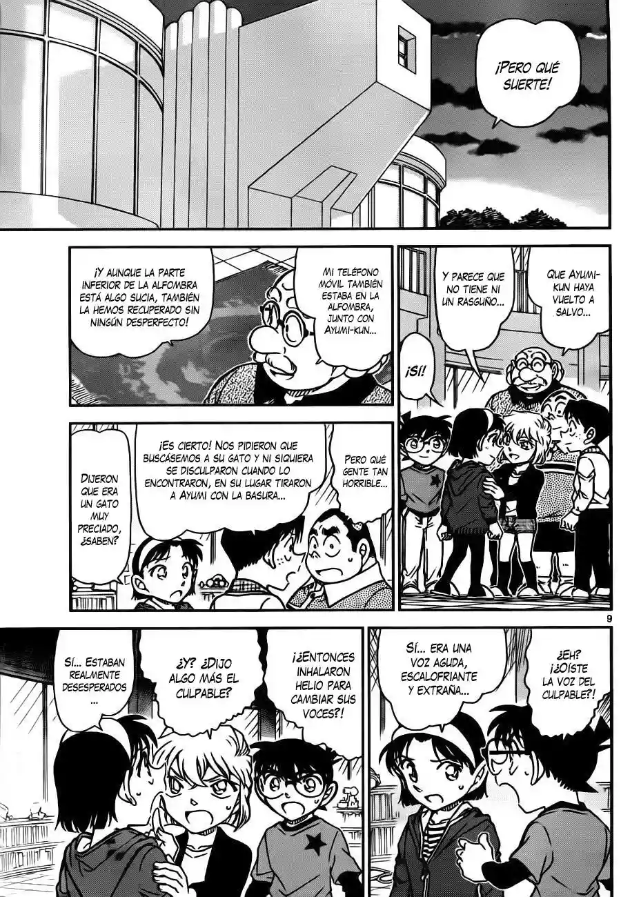 Página 9 del Manga