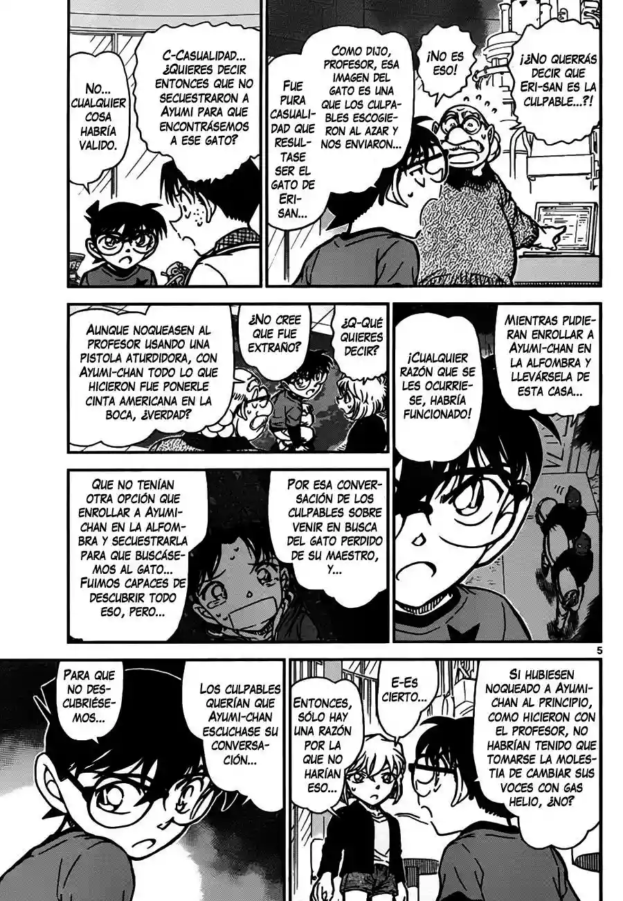 Página 5 del Manga