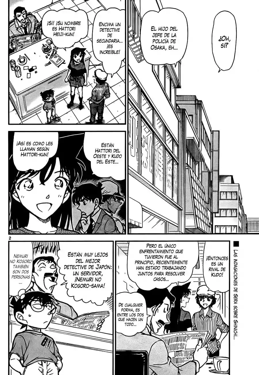 Página 2 del Manga