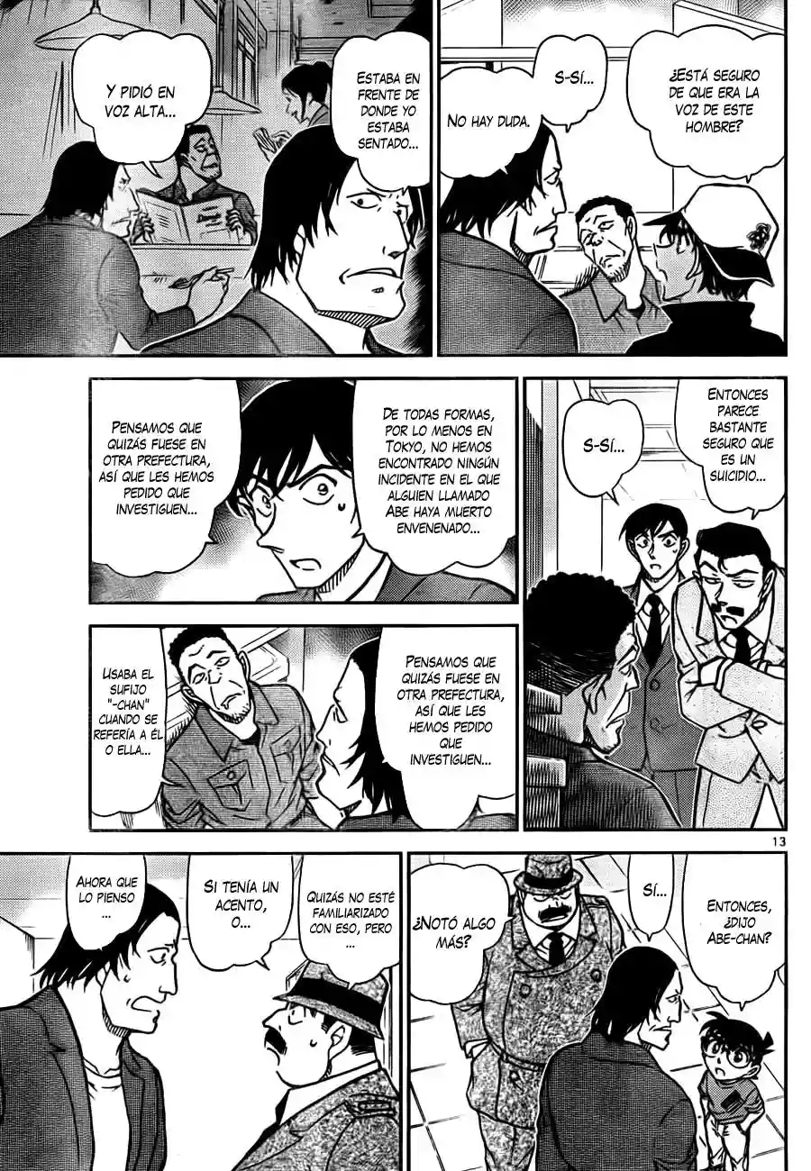 Página 13 del Manga