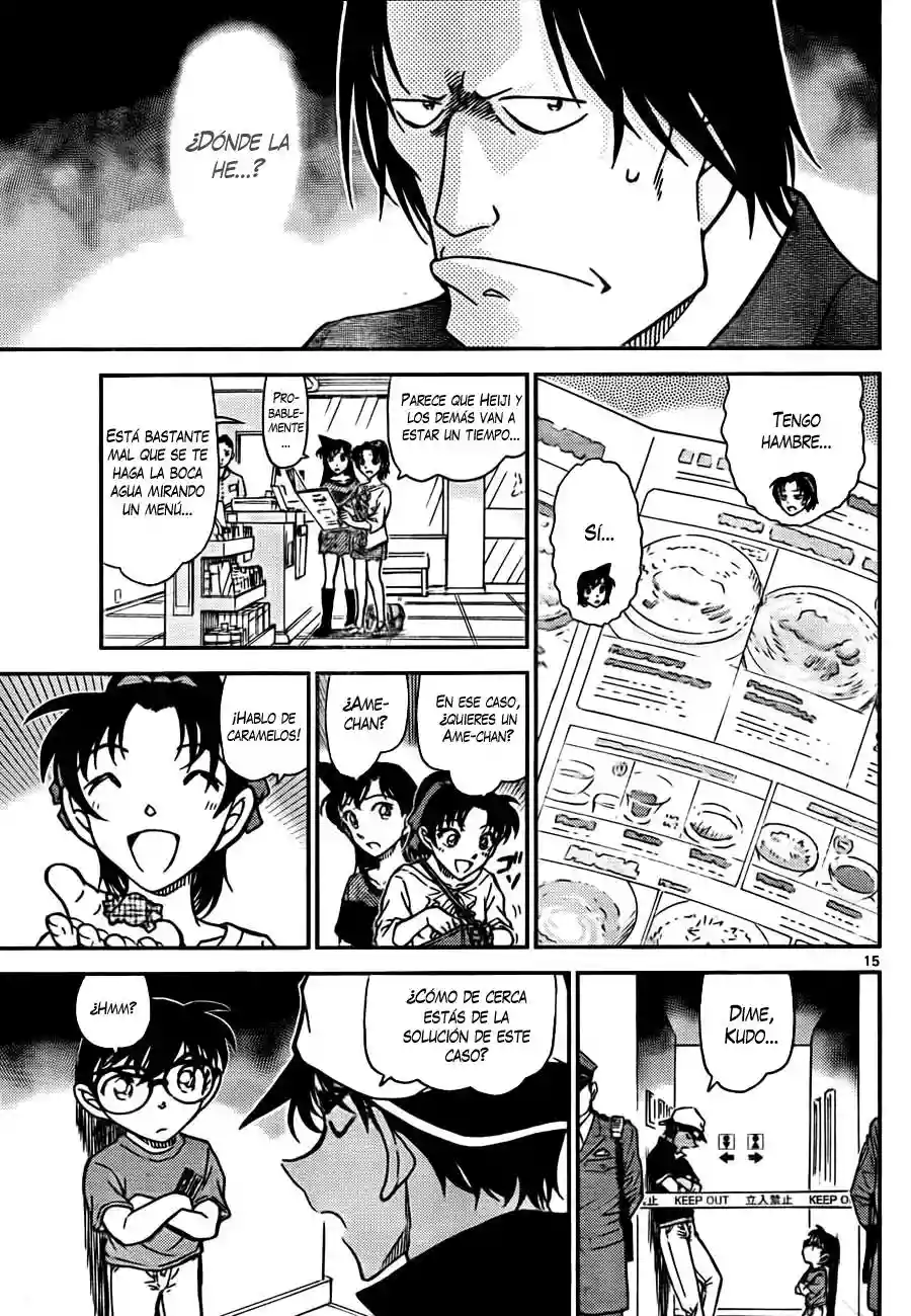 Página 15 del Manga